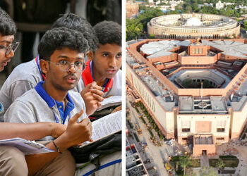NEET અને CBSE પરીક્ષાઓમાં મોટા ફેરફારના સંકેત: સંસદીય સમિતિની બેઠકમાં લેવાશે મોટા નિર્ણયો? | parliam…