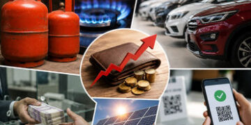 LPG, કાર અને સોલાર પેનલ મોંઘી, UPIમાં નવી સિસ્ટમ… આજથી દેશમાં 5 મોટા ફેરફાર લાગુ | 5 Big Rule Chan…