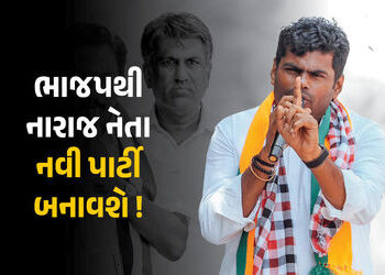 દક્ષિણ ભારતમાં ભાજપને મોટો ઝટકો? નારાજ યુવા નેતા નવો પક્ષ બનાવે તેવી અટકળો | Annamalai To Quit BJP R…