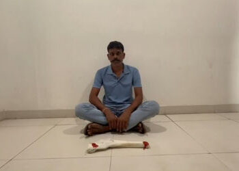 છોટા ઉદેપુર: રોડધા ગામેથી દેશી તમંચા સાથે એક શખસની ધરપકડ, ગેરકાયદે હથિયાર પાછળ મધ્ય પ્રદેશનું કનેક્શ…