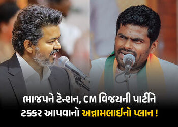 ભાજપને ભારે પડશે અન્નામલાઈની નારાજગી? તમિલનાડુના રાજકારણમાં મોટા ફેરબદલના સંકેત | Will Annamalai Lea…