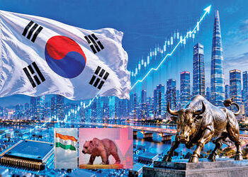 દ.કોરિયાએ Mcapમાં ભારતને પાછળ છોડી દીધું | South Korea overtakes India in Mcap