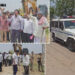 સાણંદના ડરણ ગામે ખેડૂતોનો હલ્લાબોલ: નોટિસ-વળતર વગર ખેતરોમાં પાઈપલાઈન નાખવા સામે રોષ, પોલીસ કાફલો ખડક…