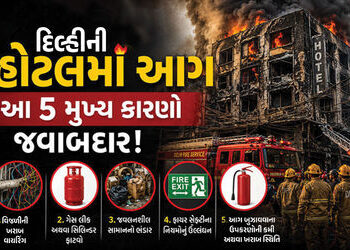 ‘મંજૂરી કરતાં 4 ગણા વધુ રૂમ, એક જ ગેટ…’, દિલ્હીમાં હોટેલ અગ્નિકાંડ માટે જવાબદાર 5 કારણો | Delhi Ma…