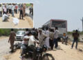 વાવ-થરાદ: થરાદ-ઢીમા હાઇવે પર એસટી બસ અને બાઈક વચ્ચે અકસ્માત, મહિલાનું ઘટનાસ્થળે જ મોત | ST Bus Bike …