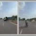 અમદાવાદ: જગતપુર ચાર રસ્તા પાસે જીવલેણ ડ્રાઈવિંગ કરતો ડમ્પર ચાલક ઝડપાયો, વીડિયો વાઈરલ થતાં પોલીસની કા…
