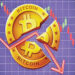 વેચવાલીના દબાણે બિટકોઈન 62000 ડોલરની અંદર | Bitcoin falls below 62 000 on selling pressure