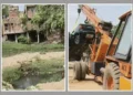 અમદાવાદના રાણીપમાં મોડી રાત્રે પૂરપાટ દોડતી કાર બ્રિજ નીચે કેનાલમાં ખાબકી, બે યુવકો ઇજાગ્રસ્ત | Driv…
