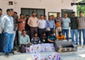 અમદાવાદમાં નકલી ચલણી નોટોના રેકેટનો પર્દાફાશ: ₹28.94 લાખની નકલી નોટો સાથે છ લોકોની ધરપકડ | Ahmedabad…