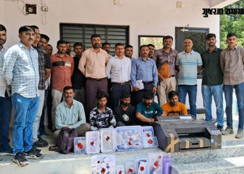 અમદાવાદમાં નકલી ચલણી નોટોના રેકેટનો પર્દાફાશ: ₹28.94 લાખની નકલી નોટો સાથે છ લોકોની ધરપકડ | Ahmedabad…