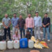 જામનગર: જામજોધપુરના ગોરખડી ગામે નદી કિનારે ચાલતી દેશી દારૂની ભઠ્ઠી પર પોલીસના દરોડો, બે આરોપીની ધરપક…