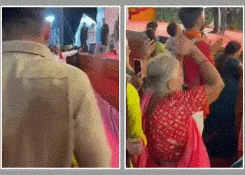રાજકોટમાં બાબા બાગેશ્વર ફરી વિવાદમાં, દિવ્ય દરબારમાં ધૂણતી મહિલાનો VIDEO વાઈરલ થતાં આક્રોશ | Viral V…