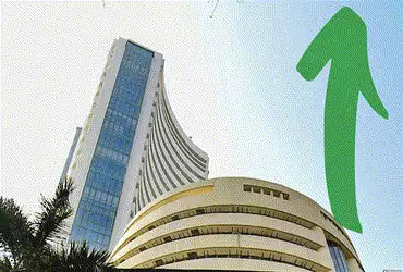 સેન્સેક્સ 394 પોઈન્ટ ઉછળીને 73919 | Sensex jumps 394 points to 73919