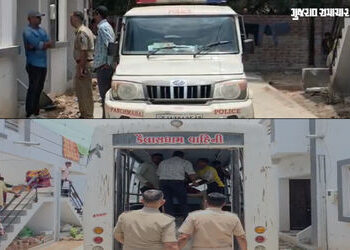 પંચમહાલ: મામી-ભાણાના પ્રેમસંબંધની શંકાએ પરિણીતાની કરપીણ હત્યા, આરોપી પતિનું પોલીસ સામે સરન્ડર | Panc…