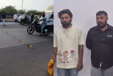 હિંમતનગરમાં જાહેર રોડ પર દારૂની બોટલો ગોઠવવી બુટલેગરોને ભારે પડી, વાઈરલ વીડિયો બાદ પોલીસ એક્શનમાં, બ…