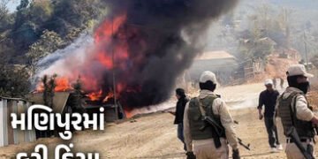 મણિપુર ફરી ભડકે બળ્યું, 28 દિવસથી ગુમ 6 નાગા લોકોની નિર્દયતાપૂર્વક હત્યા, બંધનું એલાન | Manipur Tens…