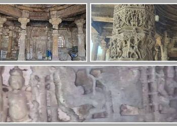 ભરૂચની ઐતિહાસિક જુમ્મા મસ્જિદના પ્રવેશદ્વારે મહાવીર સ્વામીની પ્રતિમા, માહોલ ગરમાયો | Bharuch Jama Ma…