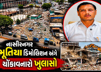‘આ કોઈ ભૂતિયા ડિમોલિશન નથી…’: નાસીર નગર વિવાદના 12મા દિવસે સુરત પાલિકાના એડિશનલ સિટી ઈજનેરનું નિવે…