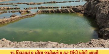 VIDEO| ધોળકામાં માટી માફિયાઓ બેફામ: ખેડૂતની જાણ બહાર 8 વીઘા જમીન ખોદી 50,000 ઘનમીટર માટીની ચોરી | il…