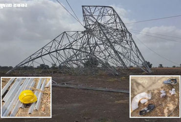 વડોદરા: ભાવપુરા ગામે વીજપોલ ધરાશાઈ થતાં 3 શ્રમિકના મોત, તપાસ અધિકારીઓનું સમગ્ર ઘટના બાબતે ભેદી મૌન! …