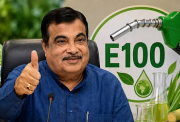 ભારતમાં 100 ટકા ઇથેનોલ ઇંધણને કાયદેસરની મંજૂરી અપાઇ : ગડકરી | 100% ethanol fuel legally approved in …