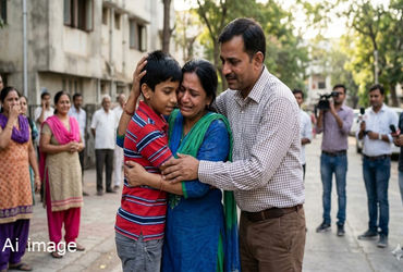 48 દિવસની જહેમત બાદ 13 વર્ષના ખોવાયેલા બાળકનું પરિવાર સાથે મિલન | Missing 13 year old boy reunited w…