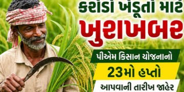 ખેડૂતોના એકાઉન્ટમાં આવશે નાણાં, પીએમ કિસાન યોજનાનો 23મો હપ્તો આપવાની તારીખ જાહેર | PM Kisan 23rd Ins…