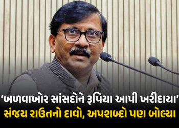 VIDEO : ‘મારો વીડિયો કાપતા નહીં, બીપ પણ ન મૂકતા’ સંજય રાઉતના બળવાખોર સાંસદોને અપશબ્દો | Sanjay Raut …