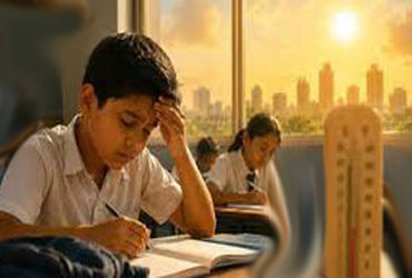 સિહોર – અસહ્ય ગરમીમાં વીજકાપથી શાળાના બાળકોને પડી રહેલી મુશ્કેલી | Sehore School children facing dif…