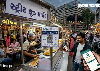 અમદાવાદમાં ખાણી-પીણીની લારીઓ પર લાગશે QR કોડ: સ્કેન કરી જાણી શકાશે ફૂડની ક્વોલિટી, આપી શકાશે ફિડબેક …