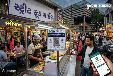 અમદાવાદમાં ખાણી-પીણીની લારીઓ પર લાગશે QR કોડ: સ્કેન કરી જાણી શકાશે ફૂડની ક્વોલિટી, આપી શકાશે ફિડબેક …