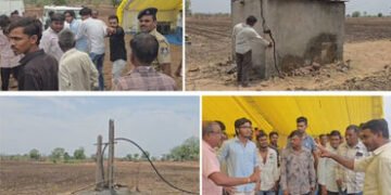 નસવાડીમાં GPCBની લોકસુનાવણીમાં હોબાળો: બ્લેક ટ્રેપ ક્વોરીનો ઉગ્ર વિરોધ, મકાનો-પર્યાવરણને નુકસાન મુદ્…