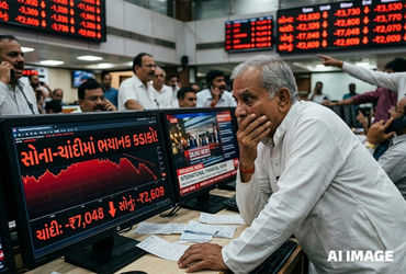 વાયદા બજારમાં ભૂકંપ: ચાંદીમાં એકઝાટકે ₹7,000 તો સોનામાં ₹2,600 થી વધુનો કડાકો | Gold Silver Price Cr…