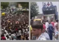 અમદાવાદ: અમદુપુરામાં ક્રિકેટર યુવકને અશ્રુભીની વિદાય, બેટ અને બોલ સાથે નીકળી અંતિમ યાત્રા | Ahmedaba…