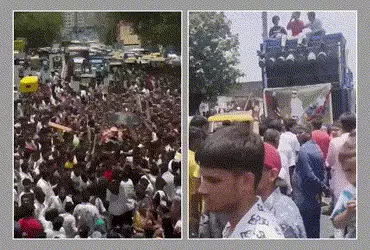 અમદાવાદ: અમદુપુરામાં ક્રિકેટર યુવકને અશ્રુભીની વિદાય, બેટ અને બોલ સાથે નીકળી અંતિમ યાત્રા | Ahmedaba…