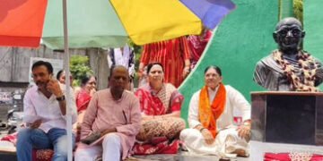 નર્મદા ભાજપના હાઈપ્રોફાઈલ વિવાદનો ગાંધીનગરમાં સુખદ અંત, સાંસદ અને મહિલા ધારાસભ્ય થાળે પડ્યા | Narmad…