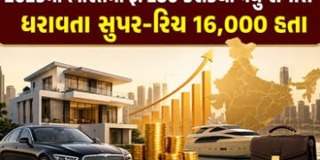 ભારતમાં બિલિયોનેરમાં સતત વધારો, 2030 સુધી અતિ ધનિકોની સંખ્યા 26,000 સુધી પહોંચશે! | The Indian Famil…