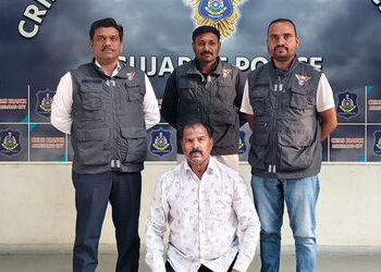 અમદાવાદ : રાધીકા જીમખાના કેસમાં પેરોલ જમ્પ કરી ફરાર થઇ જનાર શુટર ઝડપાયો | ahmedabad crime branch nab…
