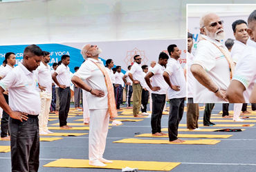 50 વર્ષે 30ની યુવાની માટે યોગ શ્રેષ્ઠ : ‘યોગગુરુ’ મોદી | Yoga is best for the youth of 30 at 50: ‘Yo…