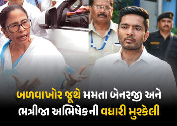 મમતા બેનરજી ચેરમેન પદેથી આઉટ, અભિષેક TMCમાંથી સસ્પેન્ડ, બળવાખોર જૂથનો નિર્ણય | Mamata Banerjee Remov…