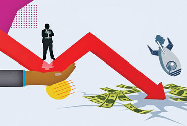 ભારતમાં સ્ટાર્ટઅપ ફંડિંગમાં 43% ઘટાડો | Startup funding in India drops by 43%