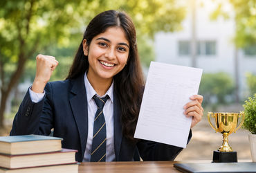 CBSE બોર્ડની ઘોર બેદરકારી ઉઘાડી પડી: પેપર ફરી ચેક થતાં જ વિદ્યાર્થિનીના 500માંથી 500 માર્ક્સ આવ્યા! …