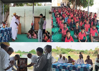 વાવ-થરાદમાં મહિલા સશક્તિકરણના ધજાગરા : શાળા પ્રવેશોત્સવમાં મહિલા તાલુકા પ્રમુખના બદલે ‘પતિદેવે’ સ્વી…