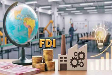 ભારતમાં ચોખ્ખું FDI ચાર ગણું વધીને 6.58 બિલિયન ડોલર | Net FDI in India increases fourfold to 6 58 bi…