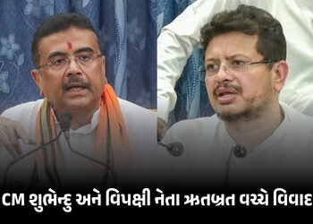 20,000 લોકોના હત્યારાના નામે રસ્તાનું નામ… CM શુભેન્દુએ બદલતા ઋતબ્રત ભડક્યા, ગૃહમાં બોલાચાલી | Kol…