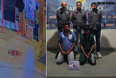 અમદાવાદ: શાસ્ત્રીનગરના સાંઈબાબા મંદિરમાં થયેલી ચોરીનો ભેદ ઉકેલાયો, એક કિશોર સહિત ત્રણની ધરપકડ | ahme…