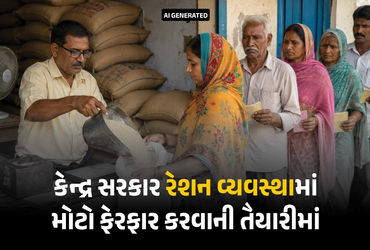 રેશન સિસ્ટમમાં મોટા ફેરફારની તૈયારી, પરિવાર દીઠ 35 કિલોની મર્યાદા સાથે આવશે નવો નિયમ | India Ration …