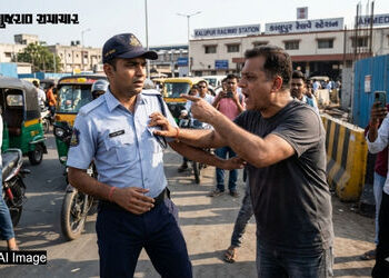 ‘મને સેલ્યુટ કેમ ન મારી? તારી વર્દી ખાઈ જઈશ…’: કાલુપુર સ્ટેશને નકલી IPSએ કોન્સ્ટેબલને ધમકાવ્યો! | …