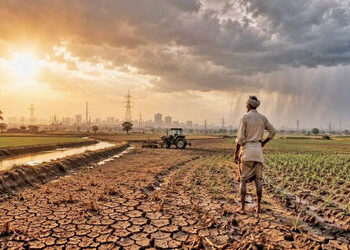 ઓછા વરસાદથી દેશના 315 જિલ્લાઓ પ્રભાવિત, 111 સૌથી વધુ અસરગ્રસ્ત | 315 districts of the country affect…