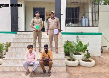 અમરેલી: સિંહ પજવણી બાદ સોશિયલ મીડિયામાં પ્રસિદ્ધિ માટે વીડિયો વાઈરલ કર્યો, વનવિભાગે 2 યુવકોને ઝડપી પ…